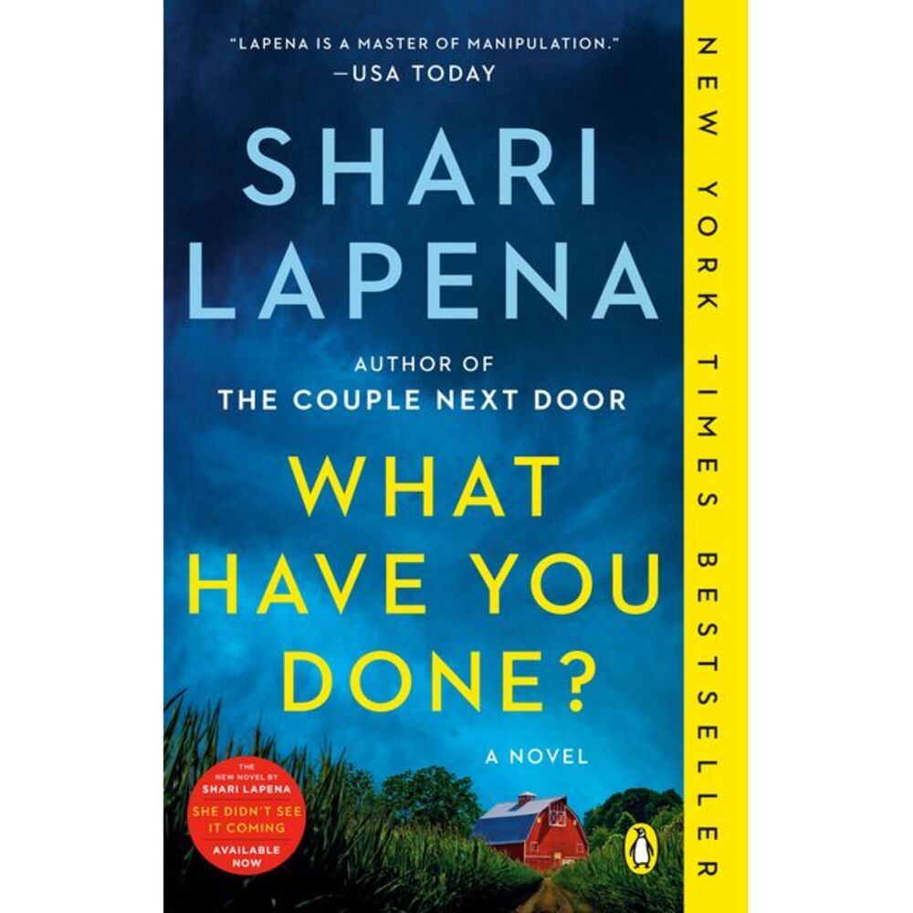 What Have You Done? -- Shari Lapena